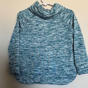 Cowl neck shirt